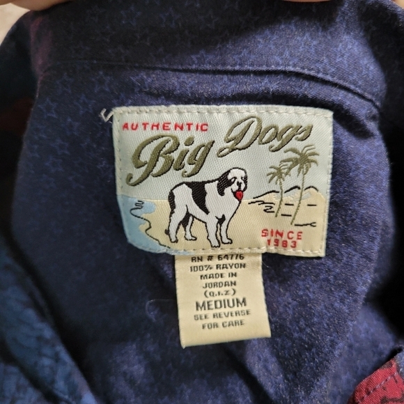 Big Dogs Muscle Car Button Up Shirt - Picture 2 of 5